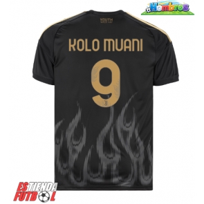 Juventus Randal Kolo Muani #9 Tercera Equipación 2026-27 Manga Corta